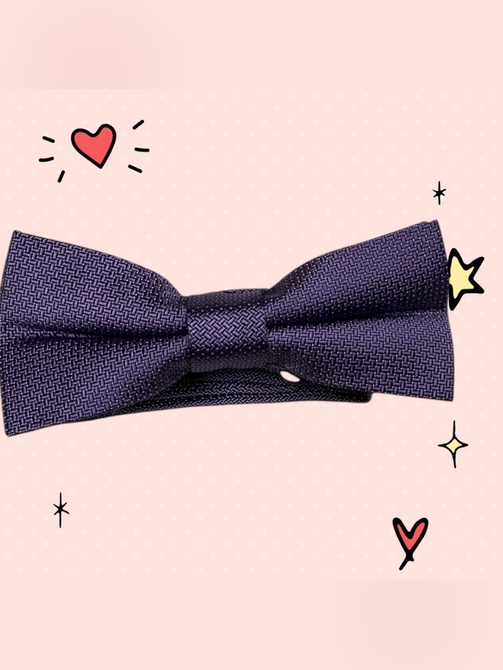 Nordstrom kids Classic Navy Bow Tie
